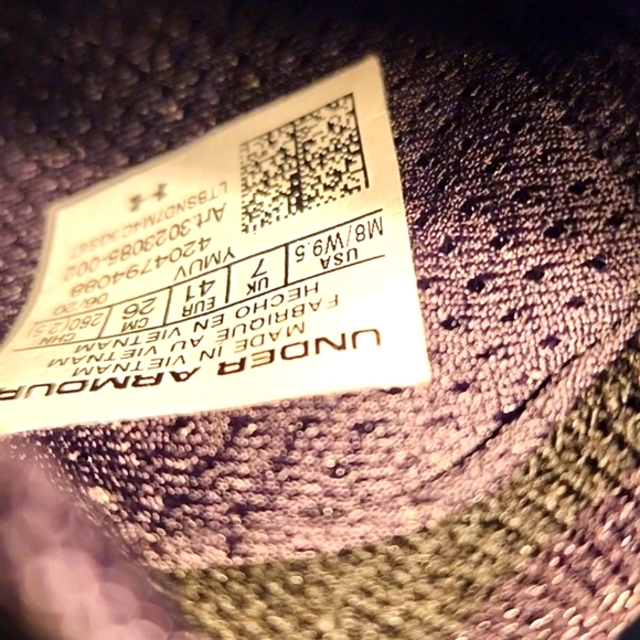 Under Armour Curry 8 NM Team Basketball Shoes M8 W9.5 - Picture 5 of 5